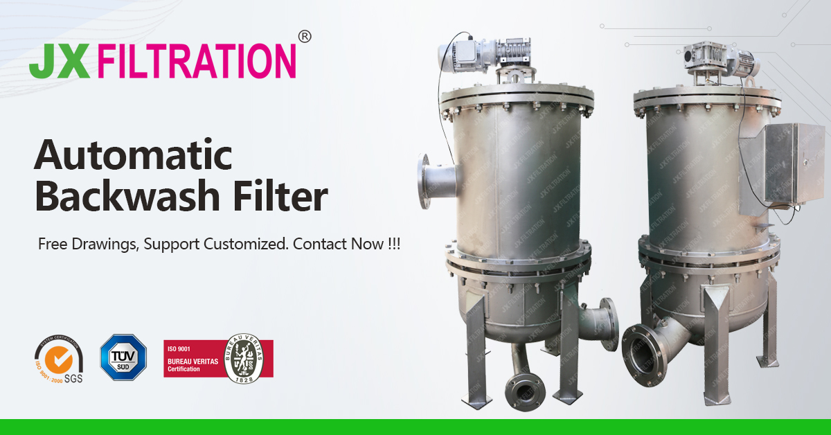 What is Seawater Coarse Filter Backwash? - Filtration Equipment