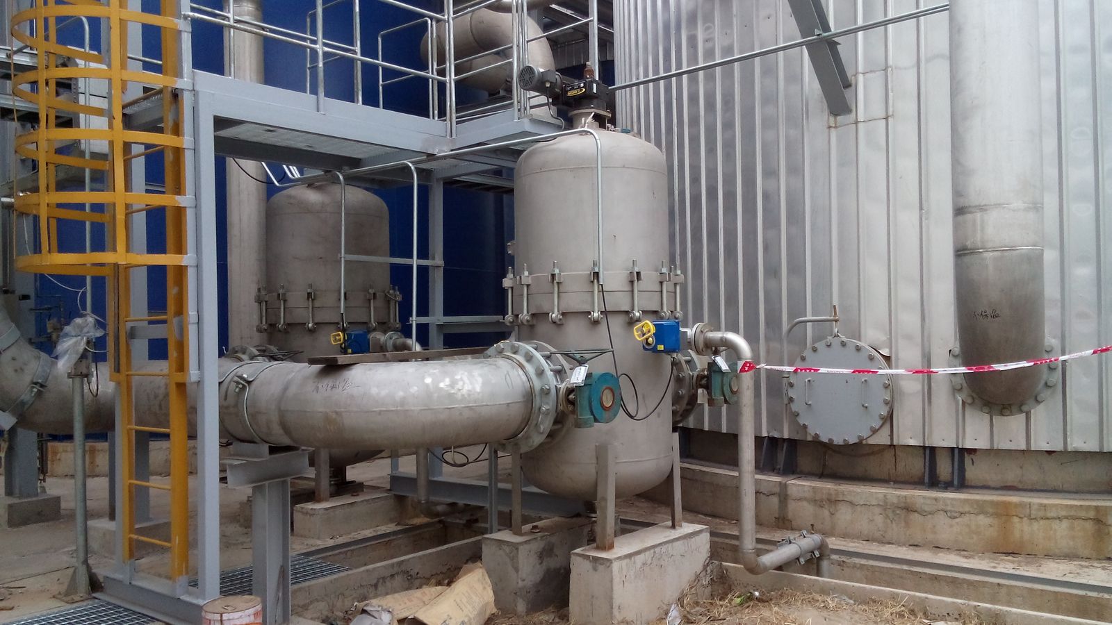 What is Seawater Coarse Filter Backwash? Filtration Equipment