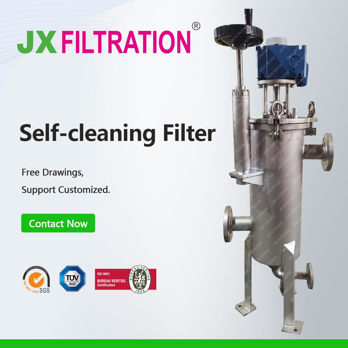 How to Choose a Suitable Auto Strainer Filter? Filtration Equipment