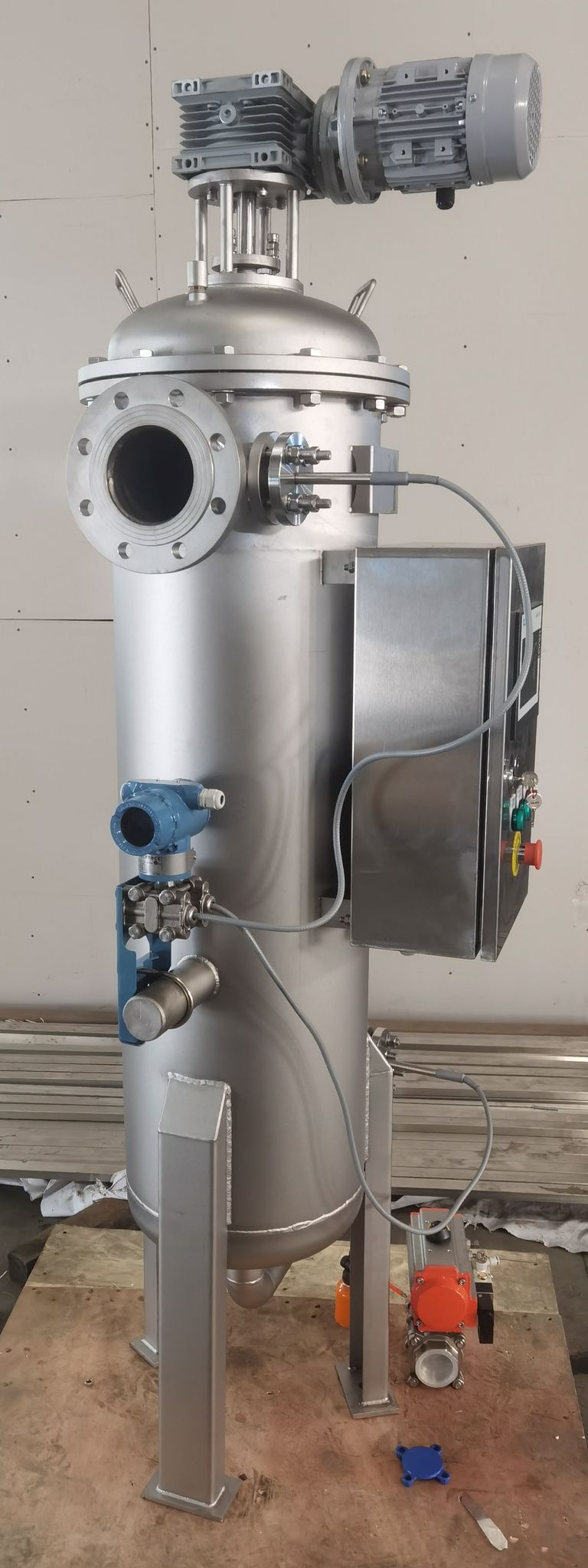 Pakistan+ Scraper Self Cleaning Filter+ Paint Industry - Filtration ...