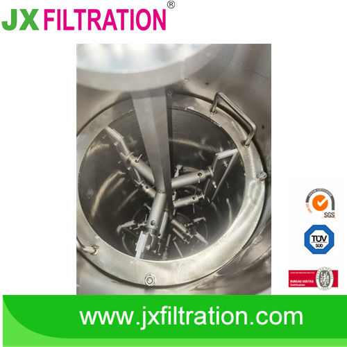 Self Cleaning Wedge Wire Filter