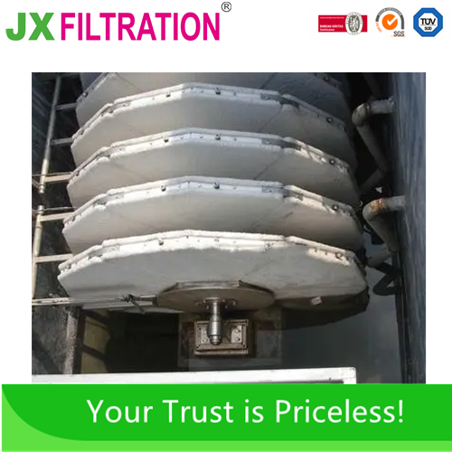 Fully Submerged Rotary Disc Filter