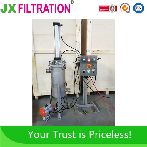 Pneumatic Self-cleaning Filter