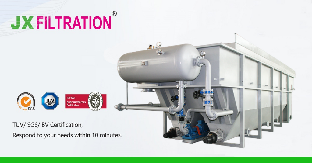 How Does Dissolved Air Flotation Work? - Filtration Equipment