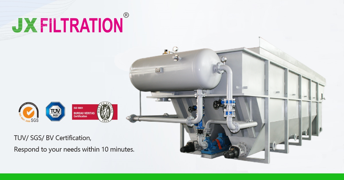 How does Dissolved Air Flotation Work? Filtration Equipment