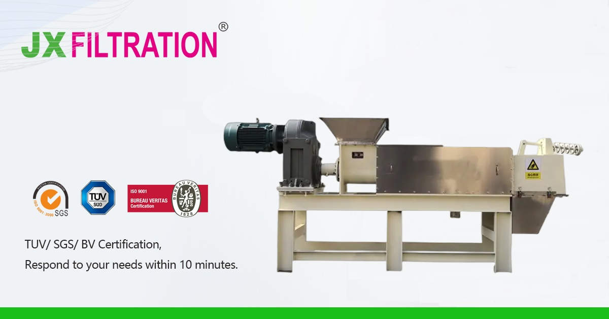 Pressing Dehydration Equipment for Kitchen Waste