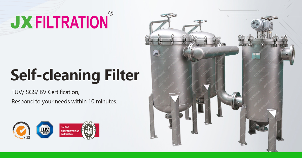 Self-cleaning Filter