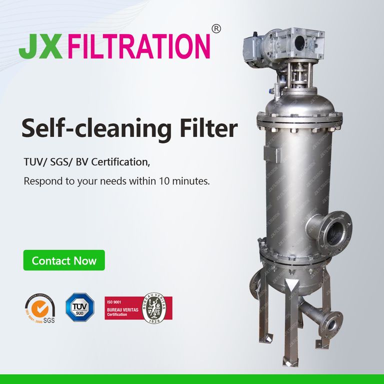 Self-cleaning Filter