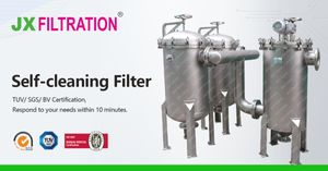 Self-cleaning Filter and Backwash Filter