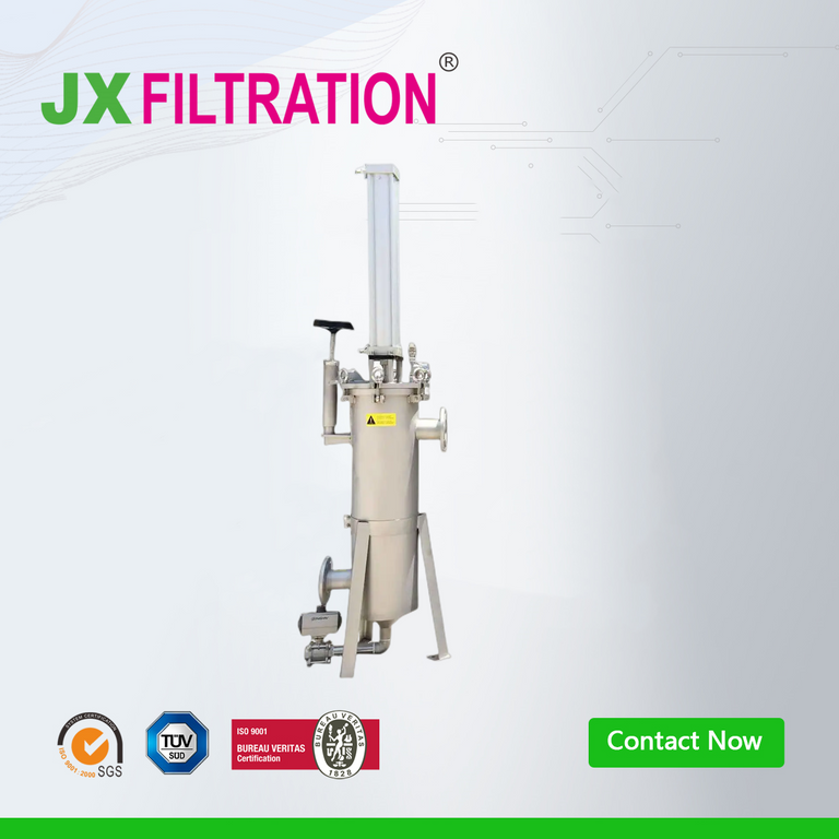 Pneumatic Self-cleaning Filter
