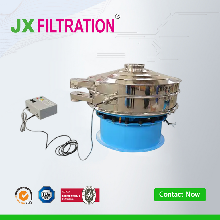 Ultrasonic Circular Vibrating Screen