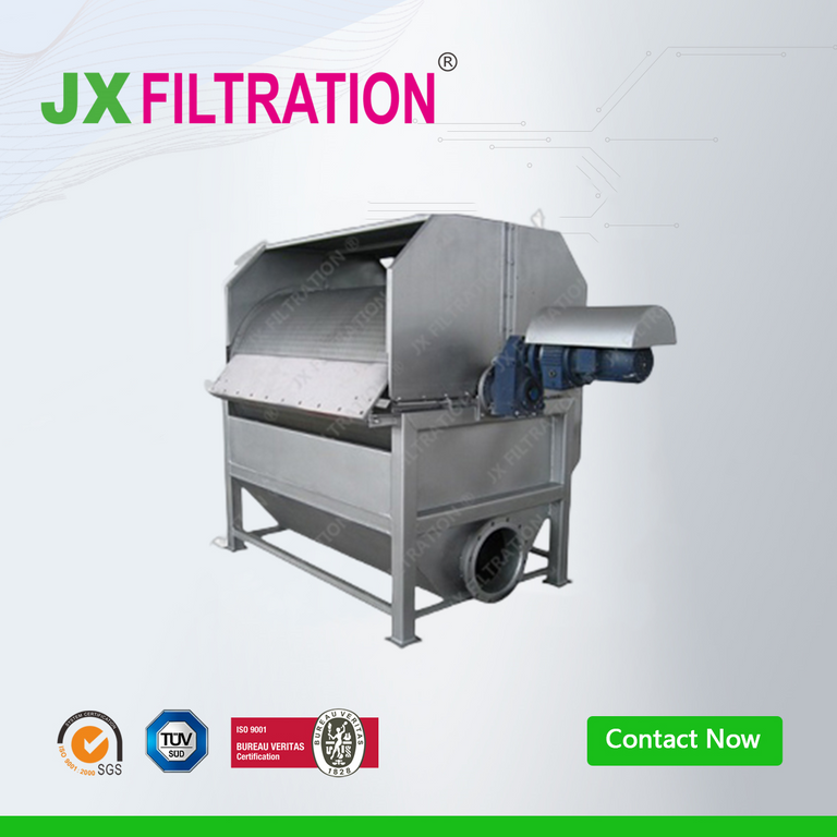 Self-cleaning Rotary Sieve Filter