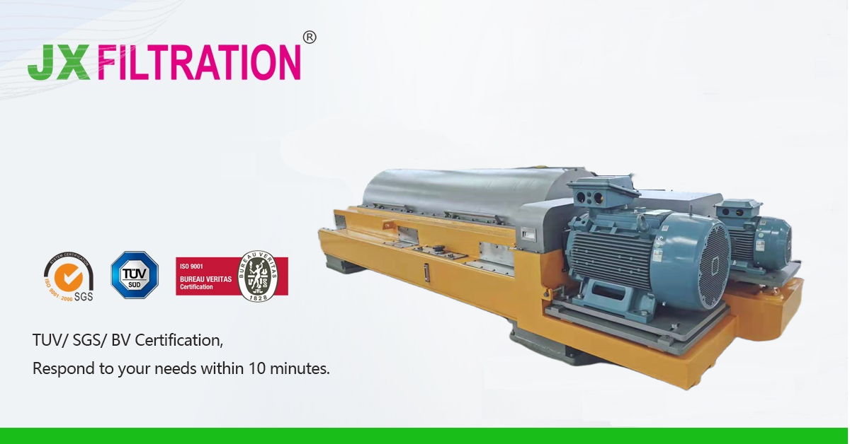 How does Decanter Centrifuge Work? Filtration Equipment