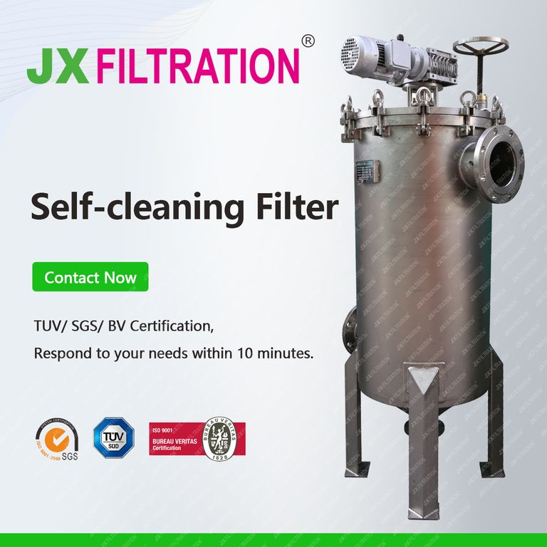 Cooling Tower Water Filtration Equipment