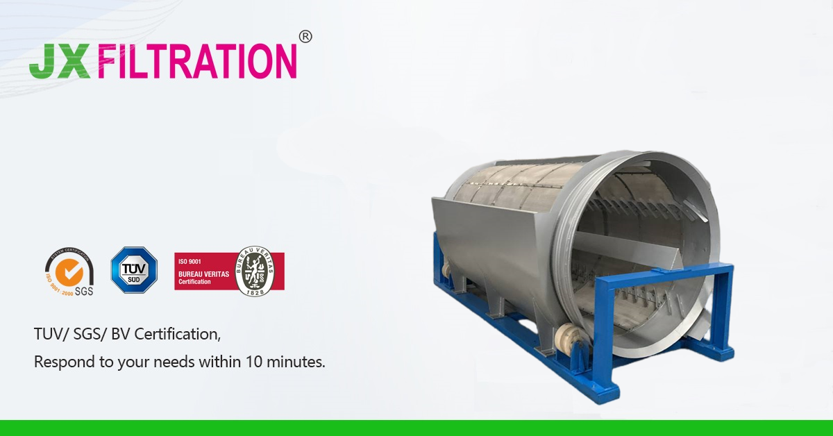 What is Aquaculture Channel Drum Filter? Filtration Equipment