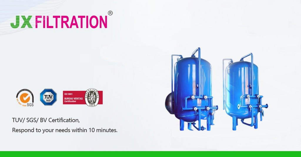 Chinese Manufacturer of Quartz Sand Filter Filtration Equipment