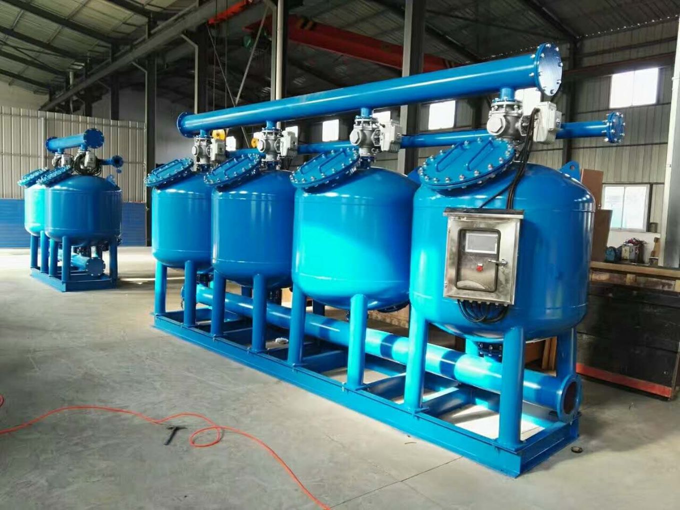 How does A Sand Filter Work Sand Vessel Filtration Equipment