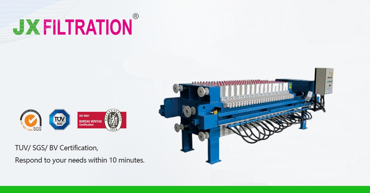 How does Diaphragm Filter Press Work? Filtration Equipment