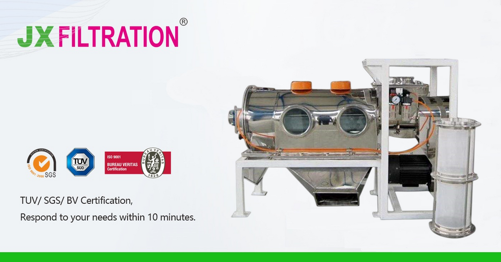 Maintenance of Centrifugal Sifter Filtration Equipment