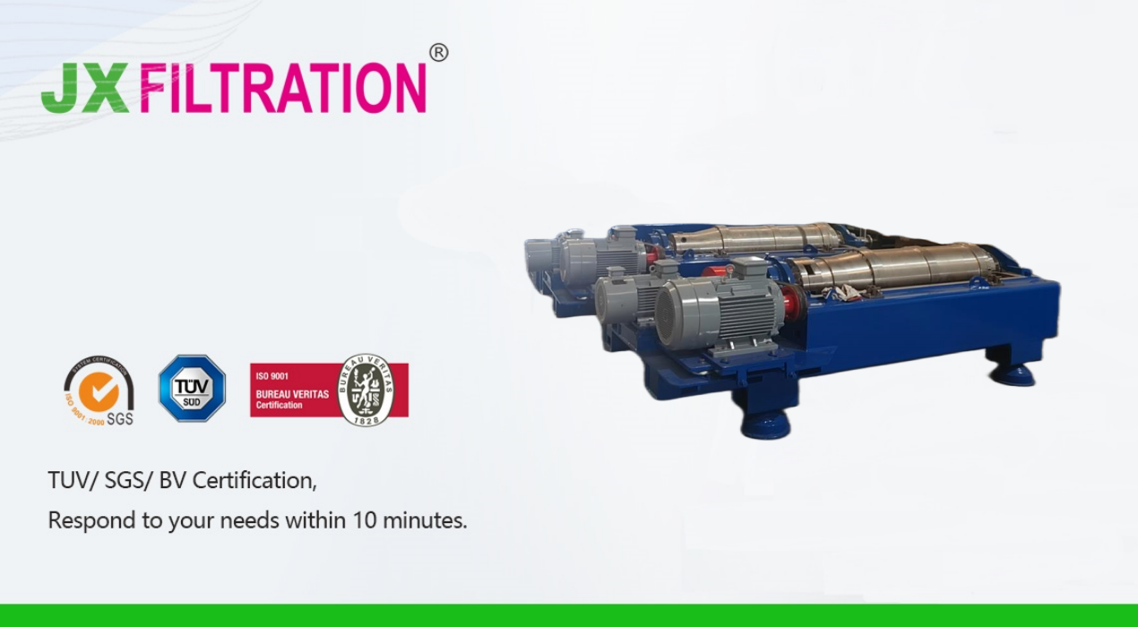 JX Filtration-Horizontal Decanter Centrifuge