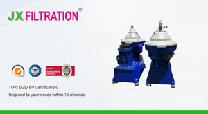 JX Filtration-Disc Centrifuge