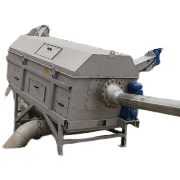 What are the applications of rotary drum screen in wastewater treatment?