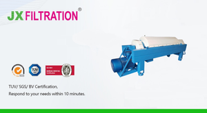 JX Filtration-Horizontal Decanter Centrifuge