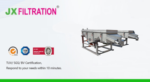 JX-Filtrstion-Linear-vibrating-screen