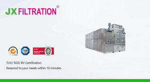 JX Filtration-Sludge drying equipment