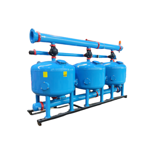 Carbon steel sand filter