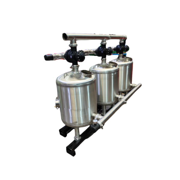 Stainless steel sand filter