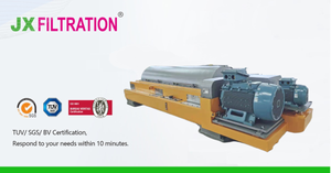 JX Filtration-Horizontal Decanter Centrifuge