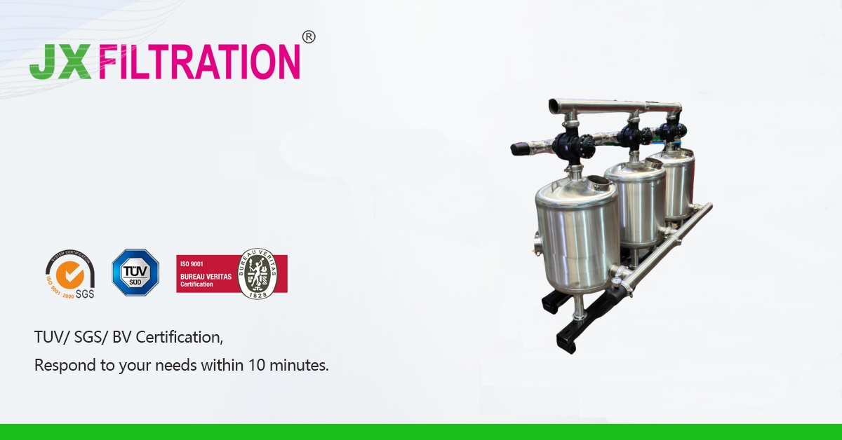 JX Filtration-Sand Filter