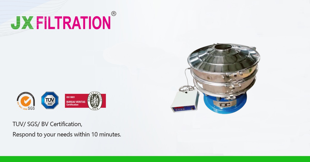Ultrasonic Vibrating Screen