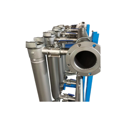 Tubular Self-Cleaning Filter