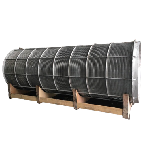 Channel Drum Screen