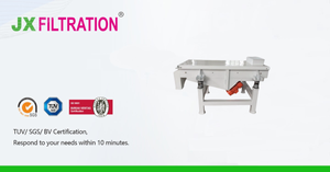 linear vibrating screen