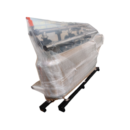 Shallow sand filter