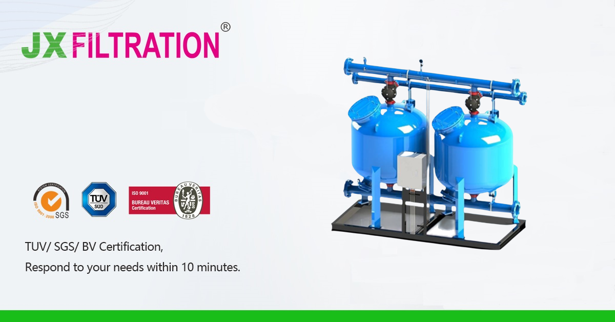 JX-Shallow Sand Filter