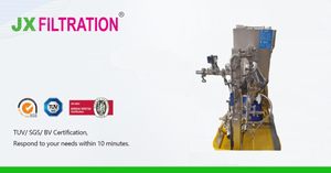 JX Filtration-Disc Centrifuge