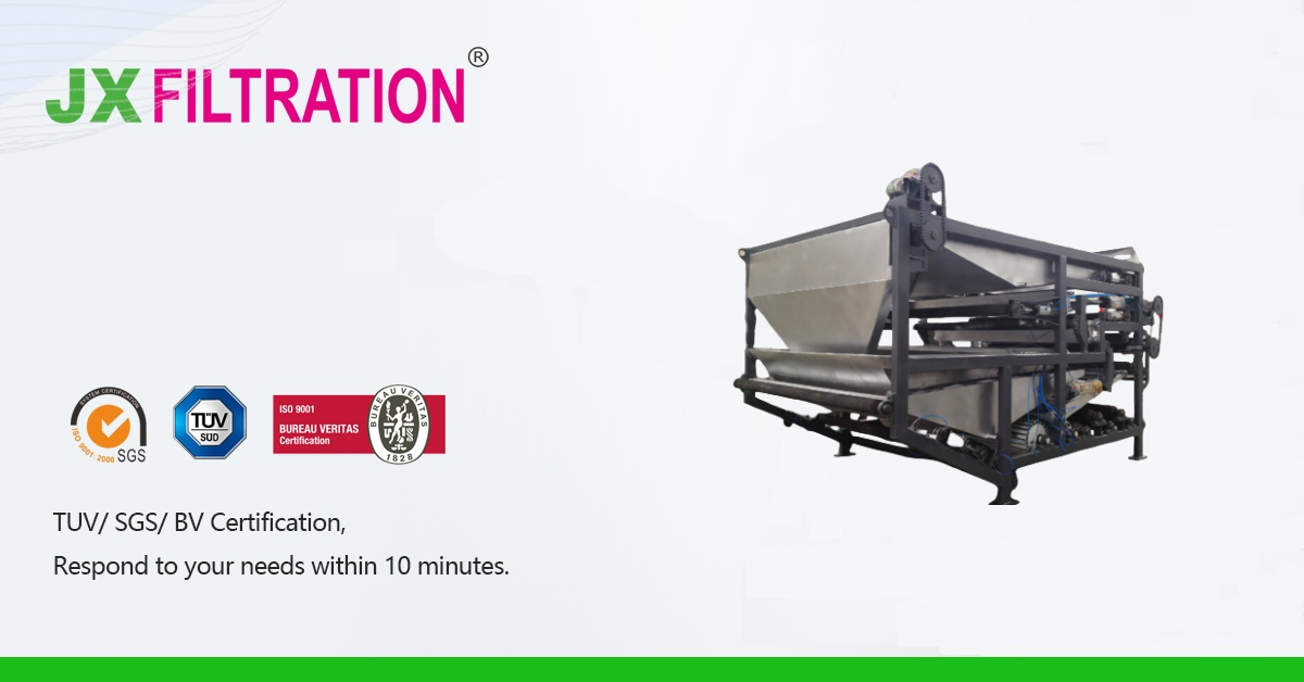 JX Filtration-Belt filter press