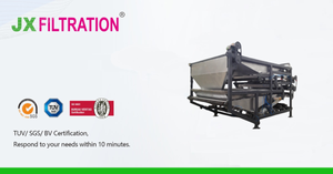 JX Filtration-Belt filter press