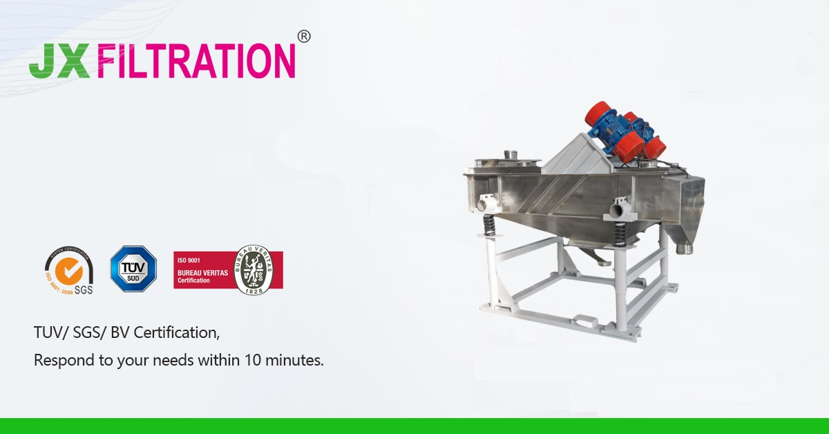 JX Filtration-Linear Vibrating Screen
