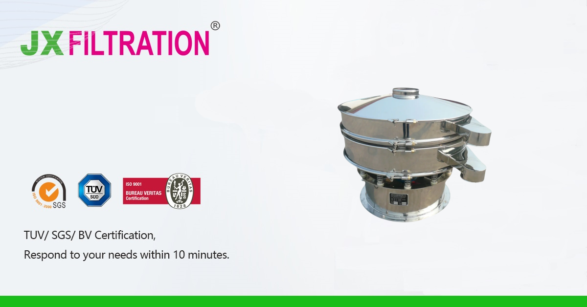 JX Filtration-Linear Vibrating Screen
