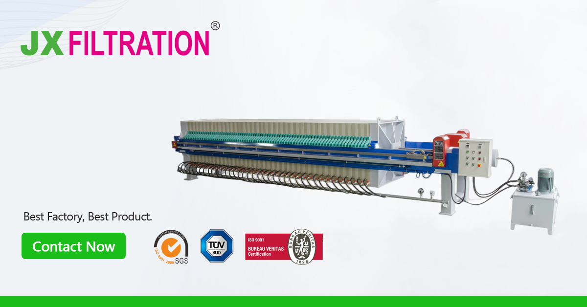 JX-Plate and Frame Filter Press