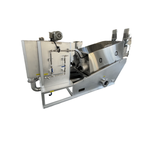 Sludge Dewatering Press