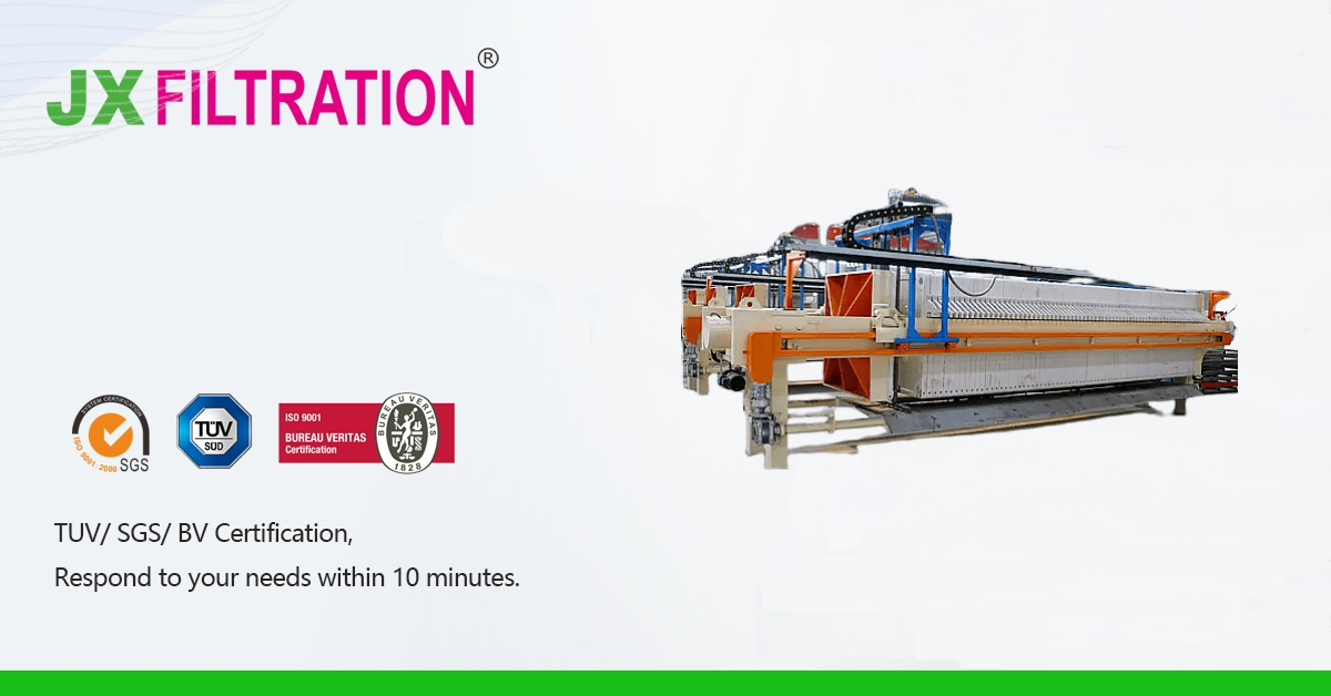 JX FILTRATION-Filter Press