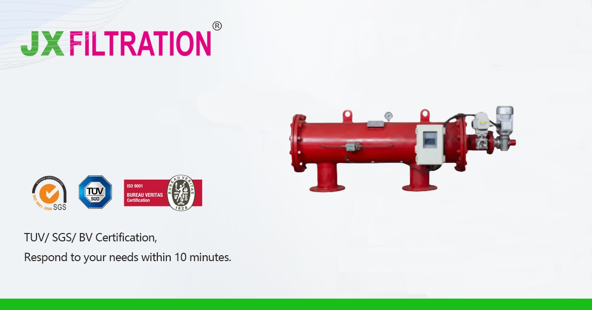 JX-Hydraulic Self Cleaning Filter