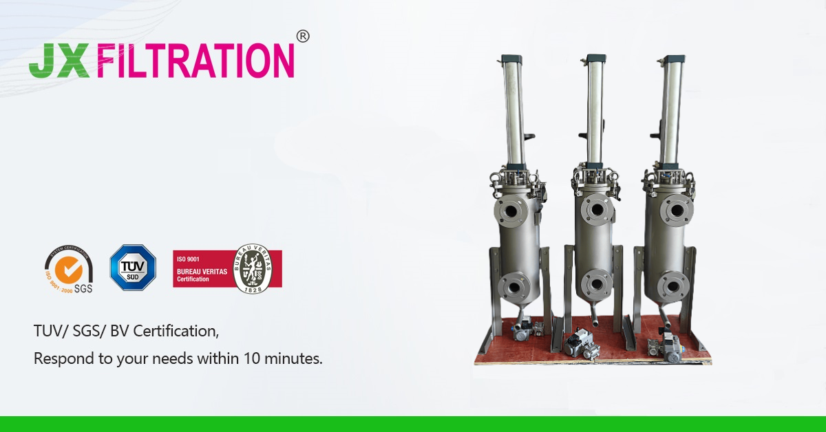 Pneumatic Scraper Self-cleaning Filter