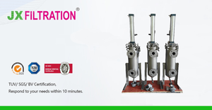 Pneumatic Scraper Self-cleaning Filter